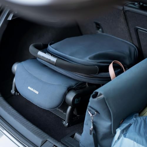 Maxi-Cosi Lara2 Buggy, leicht & kompakt, Liegefunktion, bis 22 kg, Schwarz