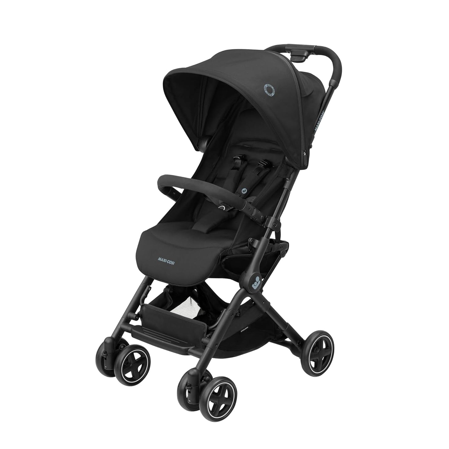 Maxi-Cosi Lara2 Buggy, leicht & kompakt, Liegefunktion, bis 22 kg, Schwarz