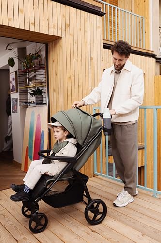 MoMi MIYA EVA Kinder-Buggy, leicht & faltbar, bis 22 kg