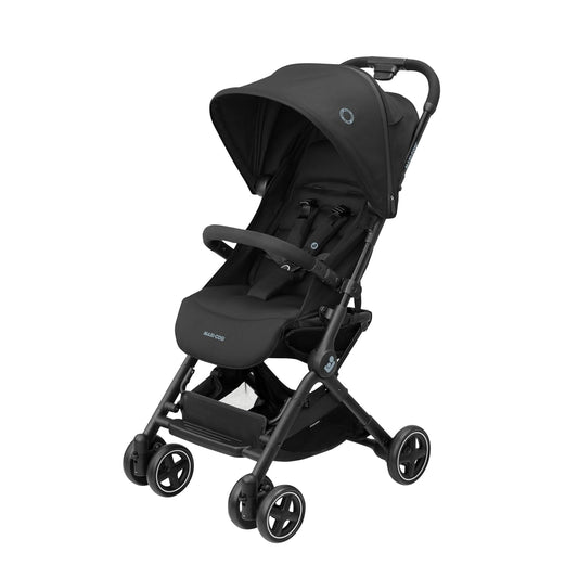 Maxi-Cosi Lara2 Buggy, leicht & kompakt, Liegefunktion, bis 22 kg, Schwarz