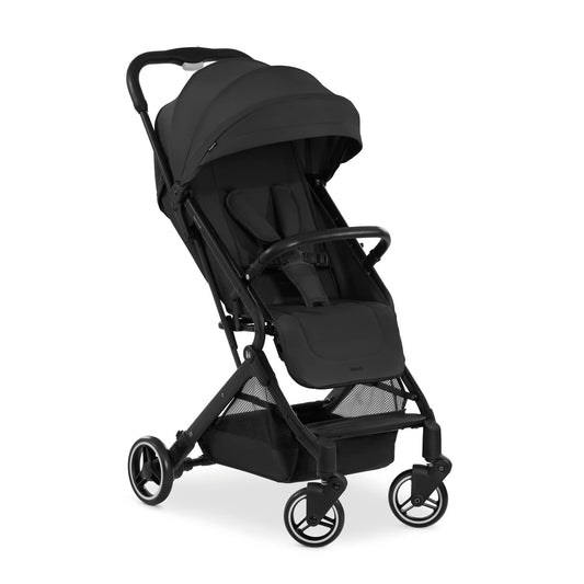 Hauck Travel N Care Reise Buggy, leicht & kompakt, bis 22 kg, Schwarz