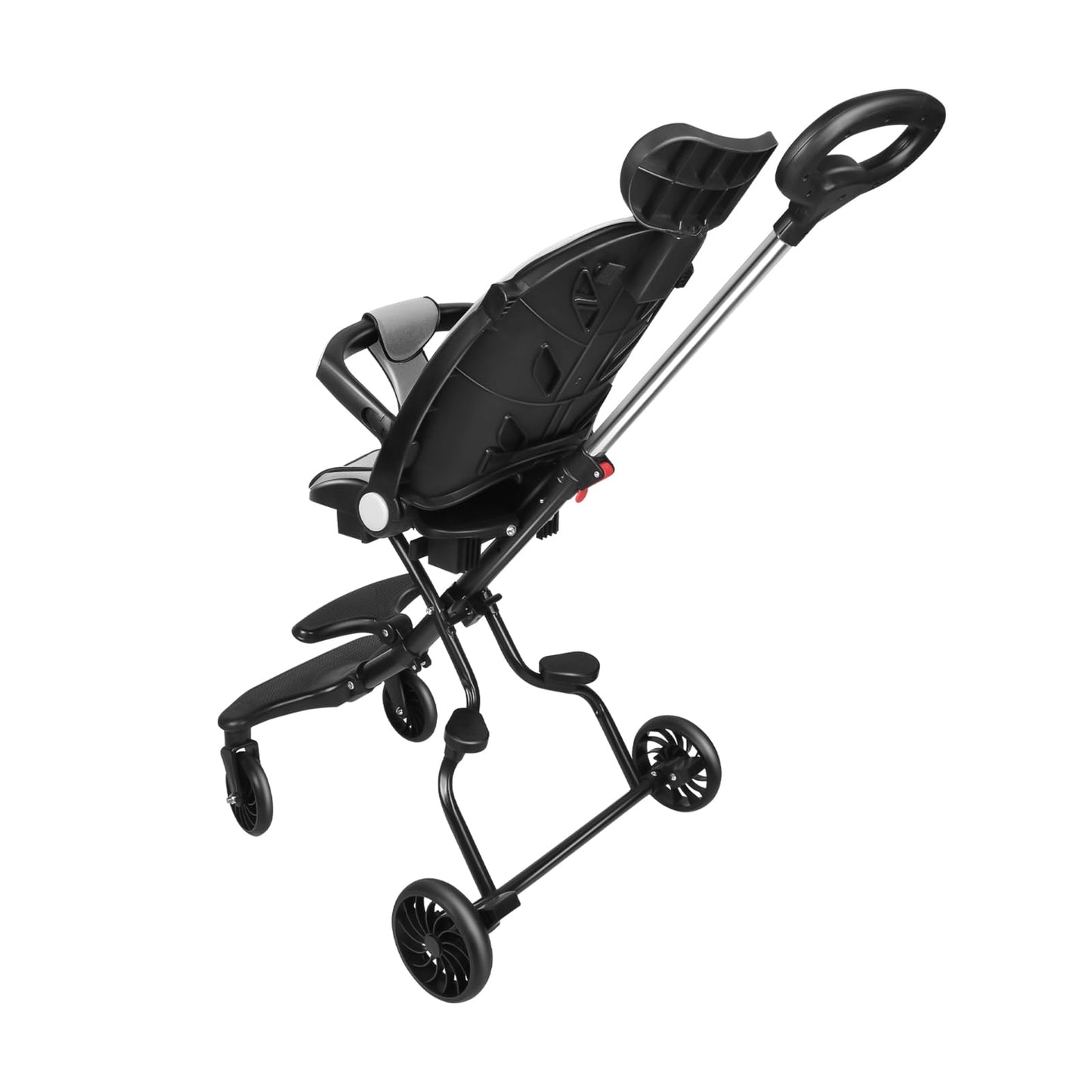 Reisekinderwagen, kompakt & faltbar, drehbarer Sitz, für Kleinkinder