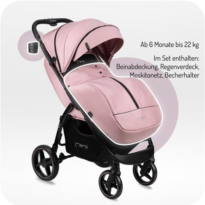 MoMi MIYA EVA Kinder-Buggy, leicht & faltbar, bis 22 kg