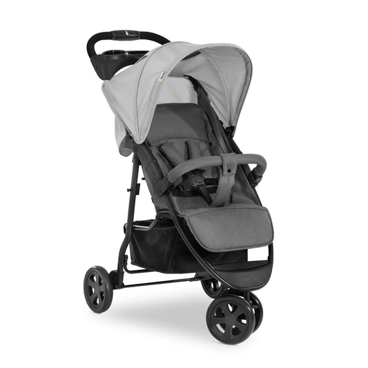 Hauck Buggy Citi Neo 3, leicht & faltbar, bis 22 kg, Grau