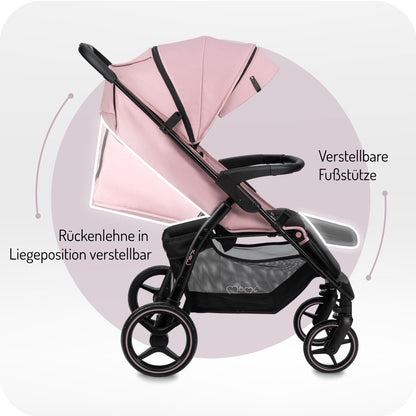 MoMi MIYA EVA Kinder-Buggy, leicht & faltbar, bis 22 kg