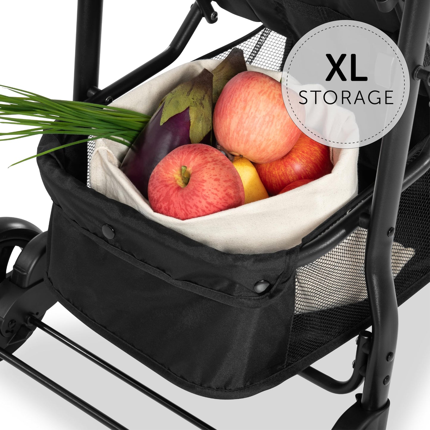 Hauck Buggy Citi Neo 3, leicht & faltbar, bis 22 kg, Grau